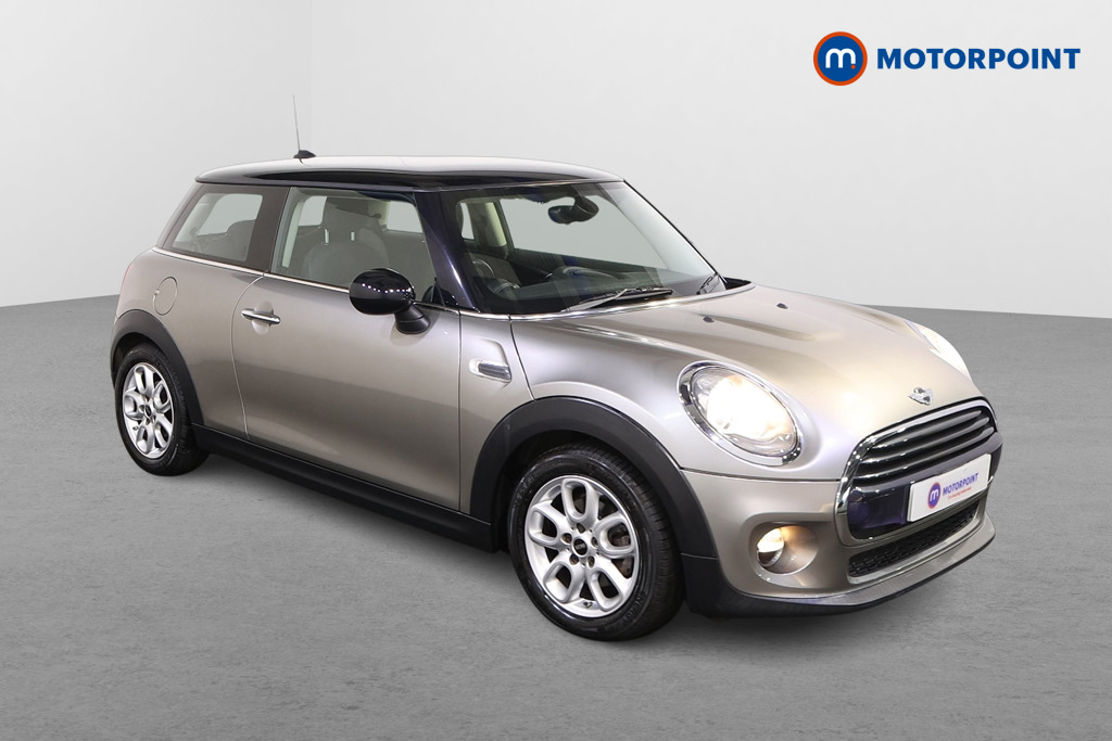 Mini Hatchback Cooper Automatic Petrol Hatchback - Stock Number (1561783) - Drivers side front corner