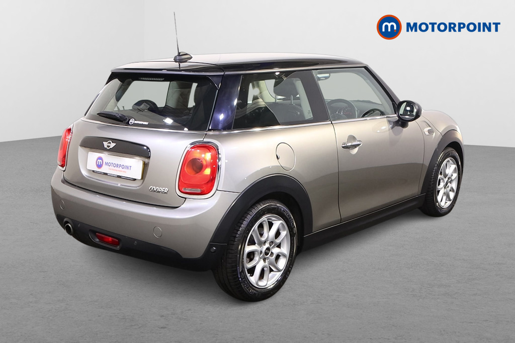 Mini Hatchback Cooper Automatic Petrol Hatchback - Stock Number (1561783) - Drivers side rear corner