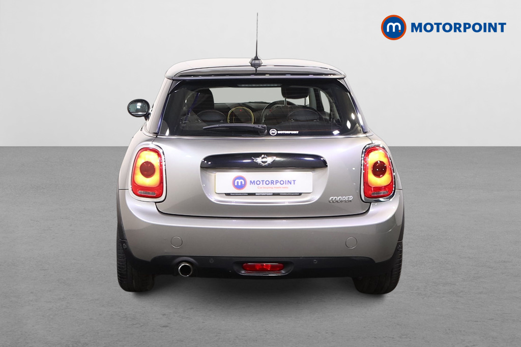 Mini Hatchback Cooper Automatic Petrol Hatchback - Stock Number (1561783) - Rear bumper