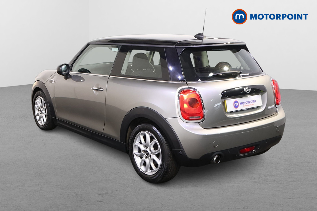 Mini Hatchback Cooper Automatic Petrol Hatchback - Stock Number (1561783) - Passenger side rear corner