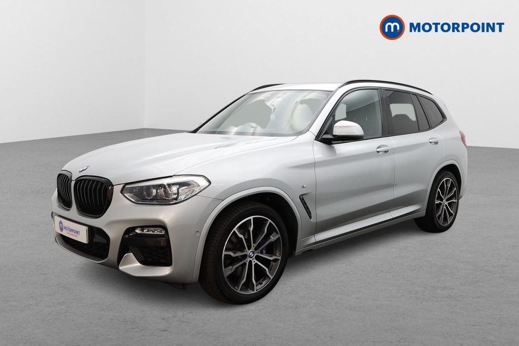 BMW X3 M Sport Automatic Diesel SUV - Stock Number (1561839) - Passenger side front corner