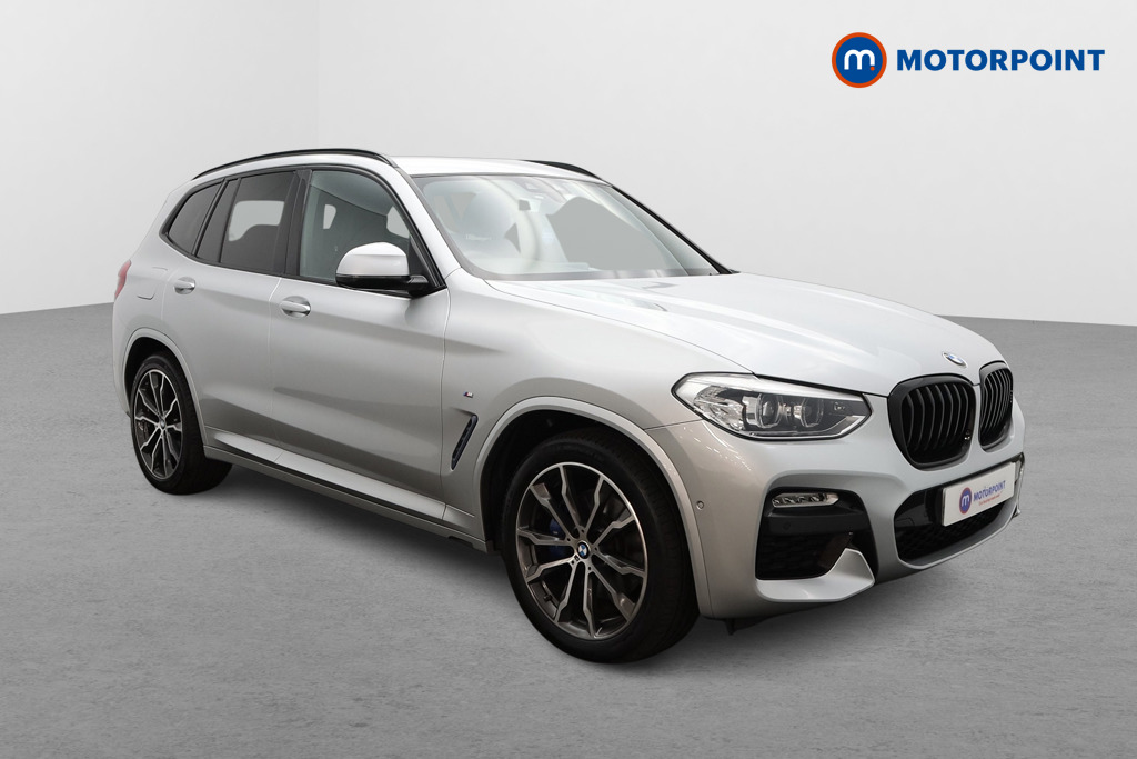 BMW X3 M Sport Automatic Diesel SUV - Stock Number (1561839) - Drivers side front corner
