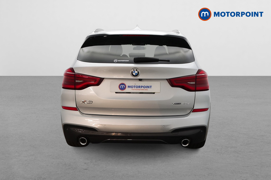 BMW X3 M Sport Automatic Diesel SUV - Stock Number (1561839) - Rear bumper