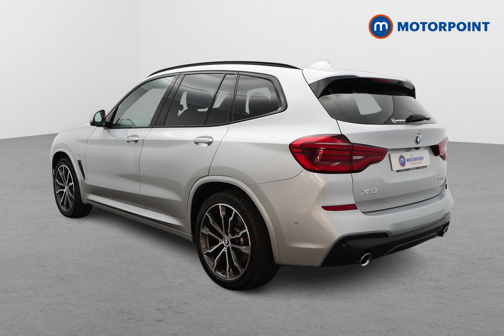 BMW X3 M Sport Automatic Diesel SUV - Stock Number (1561839) - Passenger side rear corner