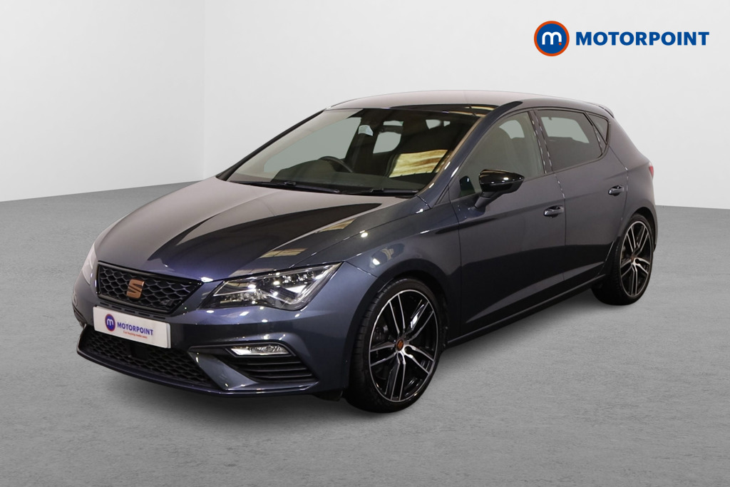 Seat Leon Cupra Lux Automatic Petrol Hatchback - Stock Number (1561888) - Passenger side front corner