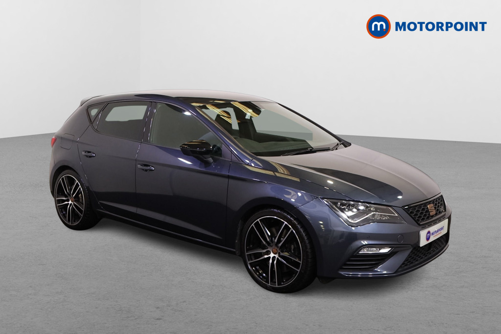 Seat Leon Cupra Lux Automatic Petrol Hatchback - Stock Number (1561888) - Drivers side front corner