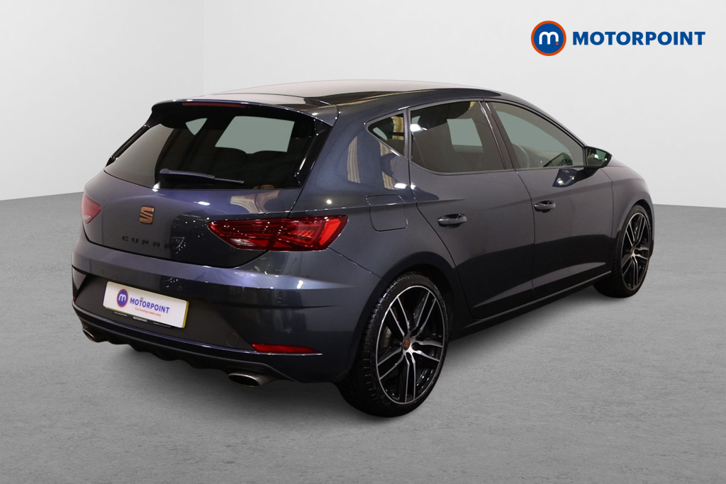 Seat Leon Cupra Lux Automatic Petrol Hatchback - Stock Number (1561888) - Drivers side rear corner