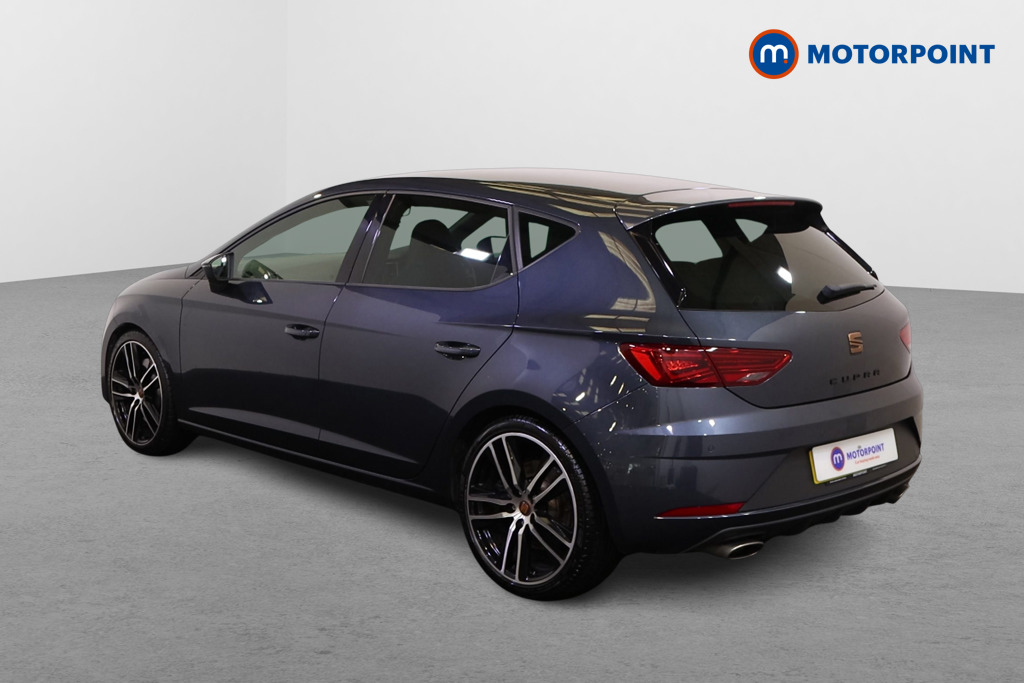 Seat Leon Cupra Lux Automatic Petrol Hatchback - Stock Number (1561888) - Passenger side rear corner