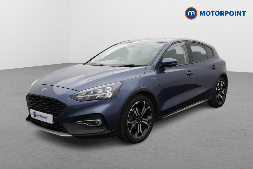 Ford Focus Active X Automatic Diesel Hatchback - Stock Number (1561922) - Passenger side front corner
