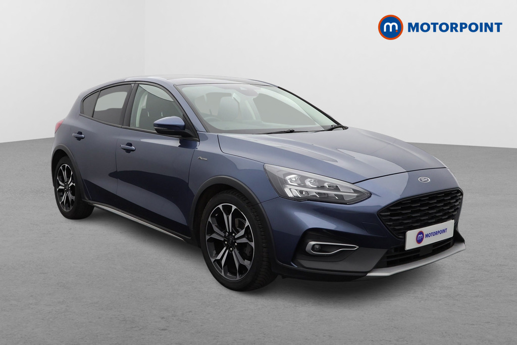 Ford Focus Active X Automatic Diesel Hatchback - Stock Number (1561922) - Drivers side front corner