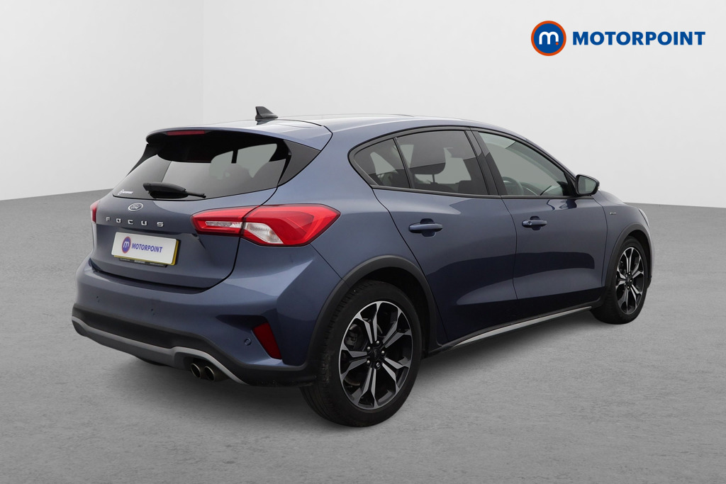 Ford Focus Active X Automatic Diesel Hatchback - Stock Number (1561922) - Drivers side rear corner