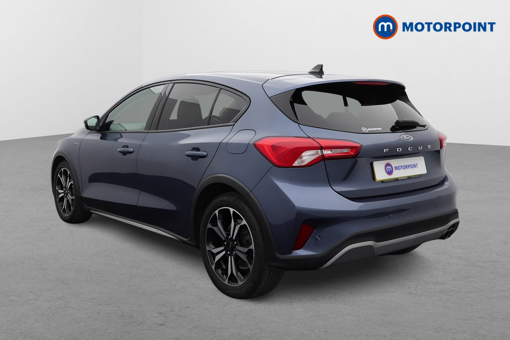 Ford Focus Active X Automatic Diesel Hatchback - Stock Number (1561922) - Passenger side rear corner