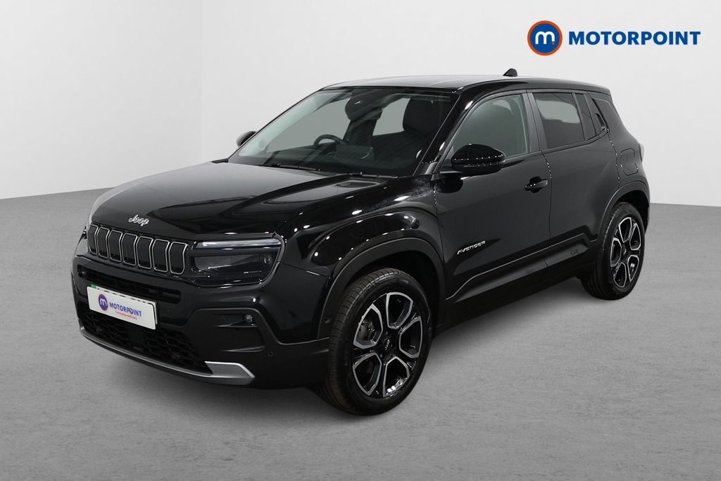 Jeep Avenger Summit Automatic Electric SUV - Stock Number (1561971) - Passenger side front corner