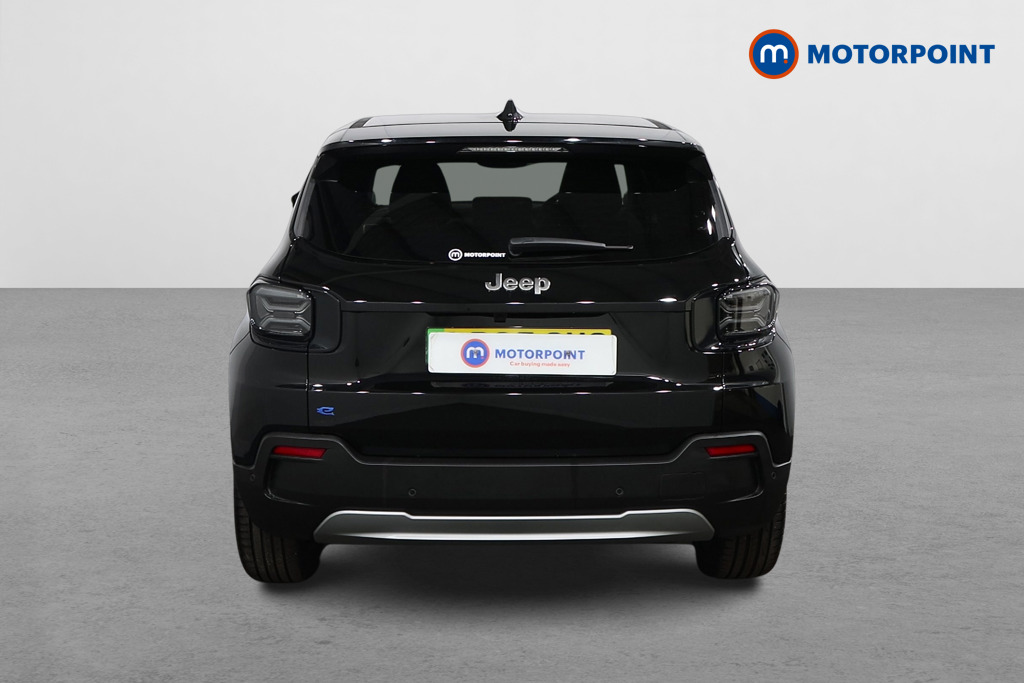 Jeep Avenger Summit Automatic Electric SUV - Stock Number (1561971) - Rear bumper