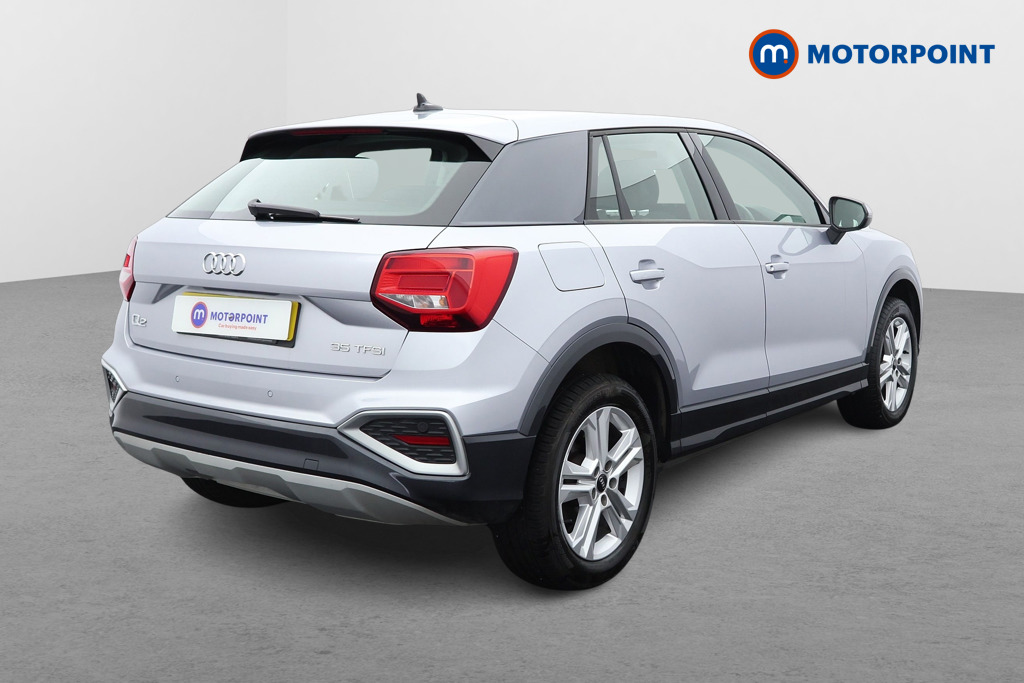 Audi Q2 Sport Automatic Petrol SUV - Stock Number (1562014) - Drivers side rear corner