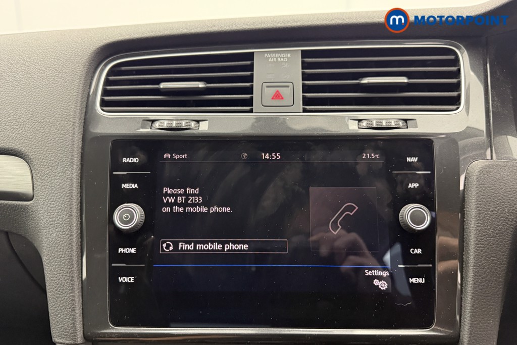 Volkswagen Golf SE Manual Diesel Hatchback - Stock Number (1562080) - 8th supplementary image