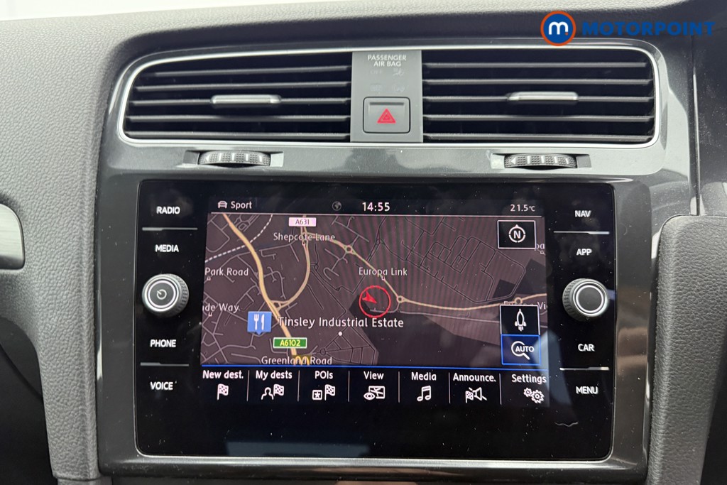 Volkswagen Golf SE Manual Diesel Hatchback - Stock Number (1562080) - 9th supplementary image