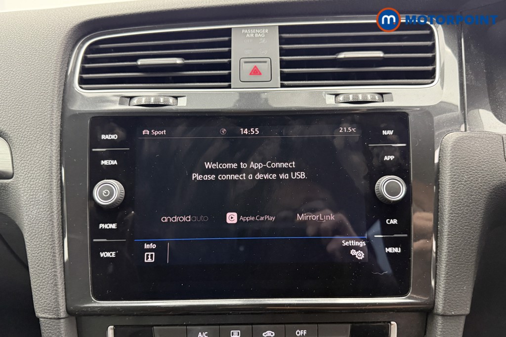 Volkswagen Golf SE Manual Diesel Hatchback - Stock Number (1562080) - 10th supplementary image