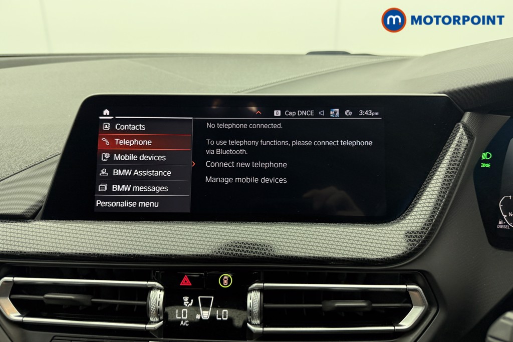 BMW 1 Series Sport Manual Diesel Hatchback - Stock Number (1562095) - 8th supplementary image
