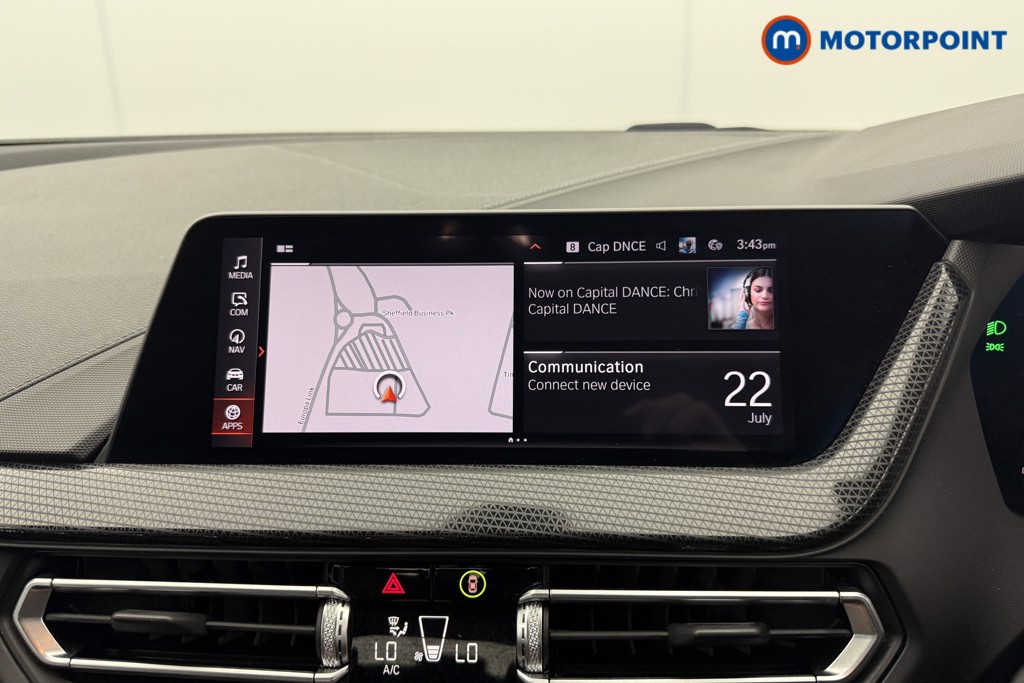 BMW 1 Series Sport Manual Diesel Hatchback - Stock Number (1562095) - 10th supplementary image