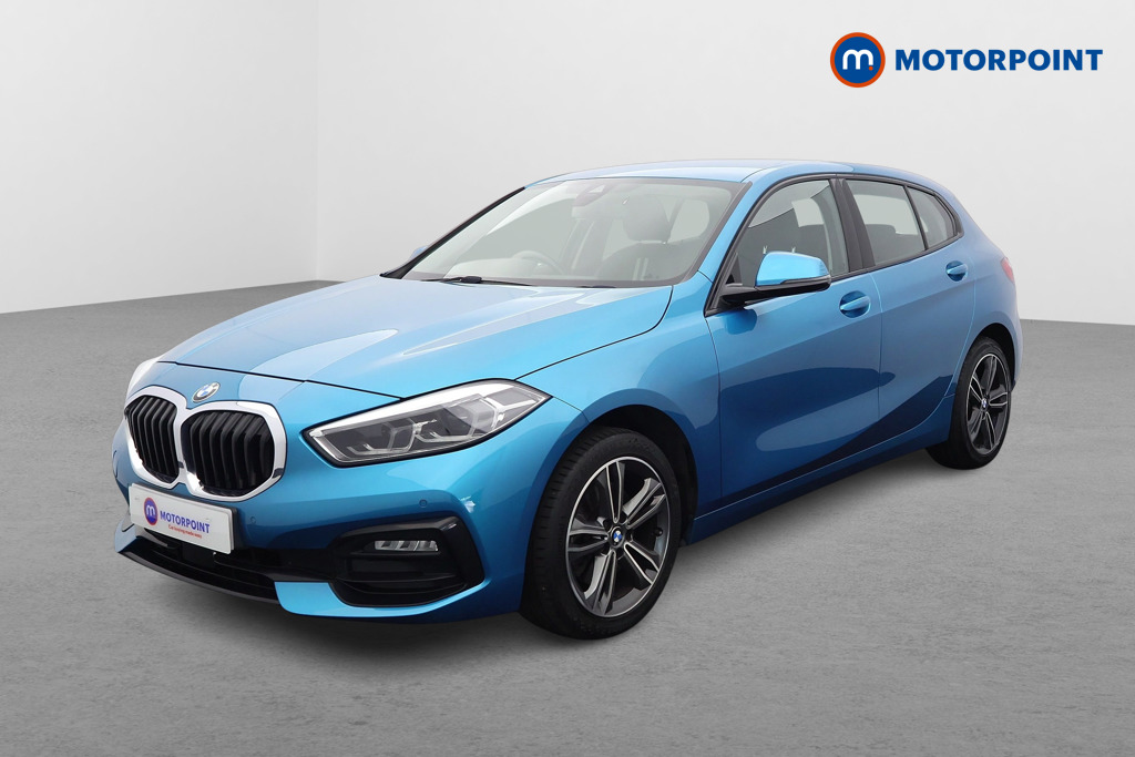 BMW 1 Series Sport Manual Diesel Hatchback - Stock Number (1562095) - Passenger side front corner