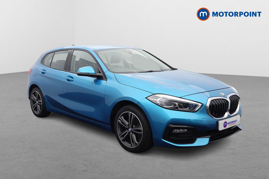 BMW 1 Series Sport Manual Diesel Hatchback - Stock Number (1562095) - Drivers side front corner