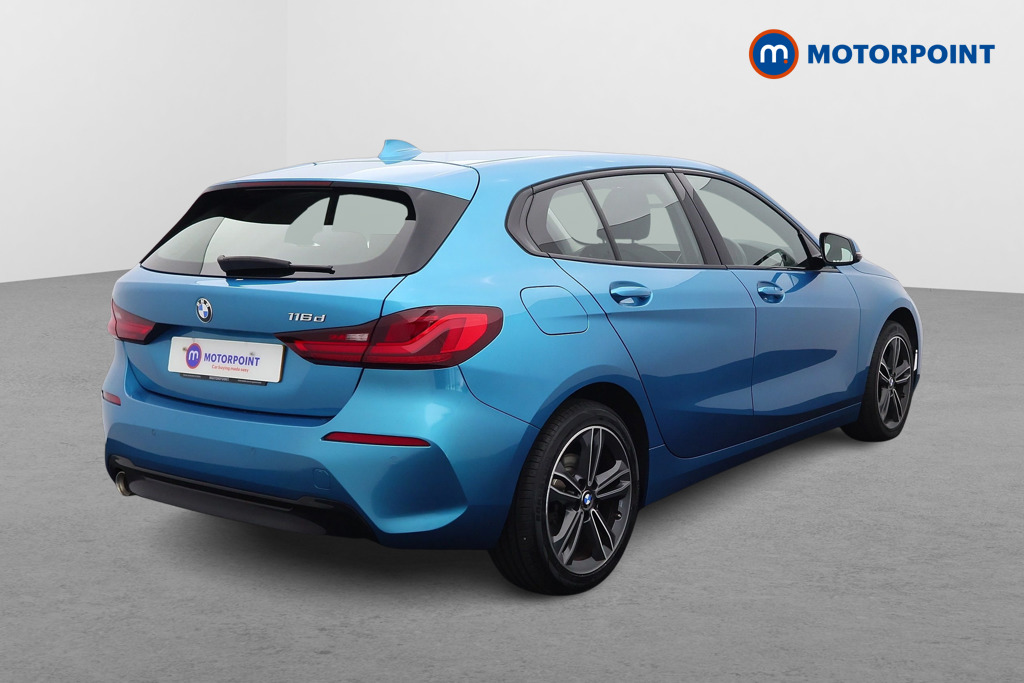 BMW 1 Series Sport Manual Diesel Hatchback - Stock Number (1562095) - Drivers side rear corner
