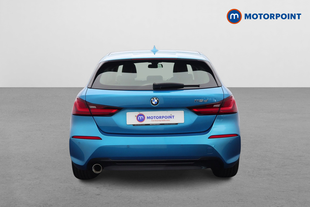 BMW 1 Series Sport Manual Diesel Hatchback - Stock Number (1562095) - Rear bumper