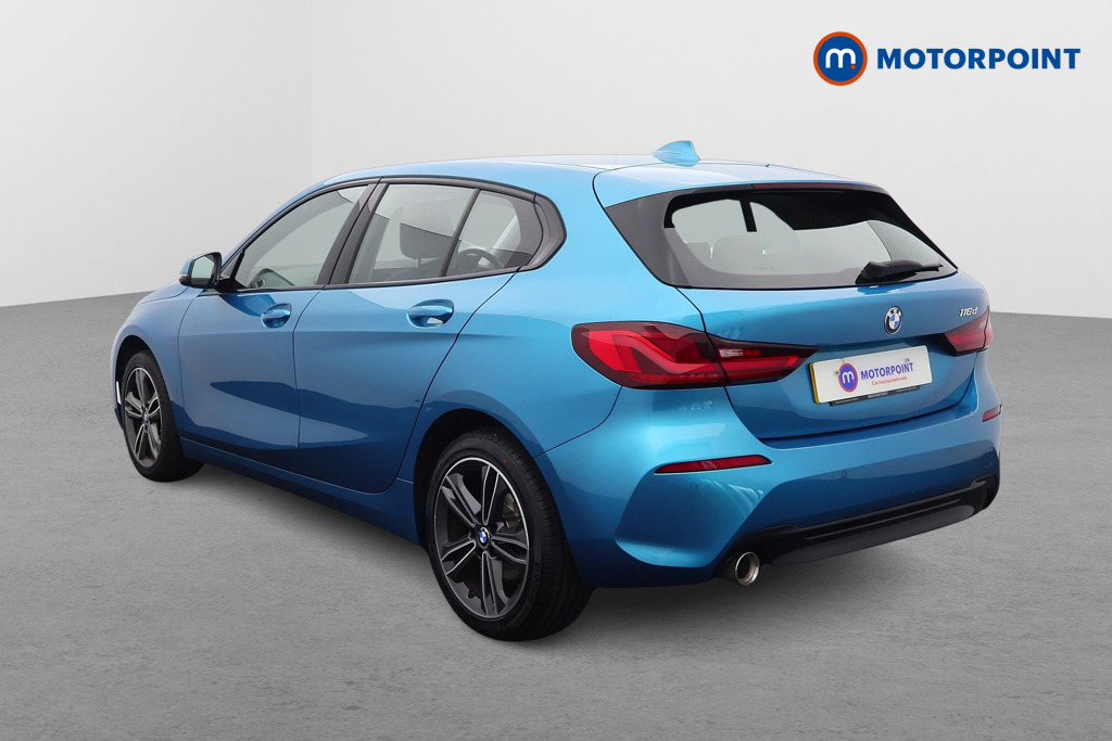 BMW 1 Series Sport Manual Diesel Hatchback - Stock Number (1562095) - Passenger side rear corner