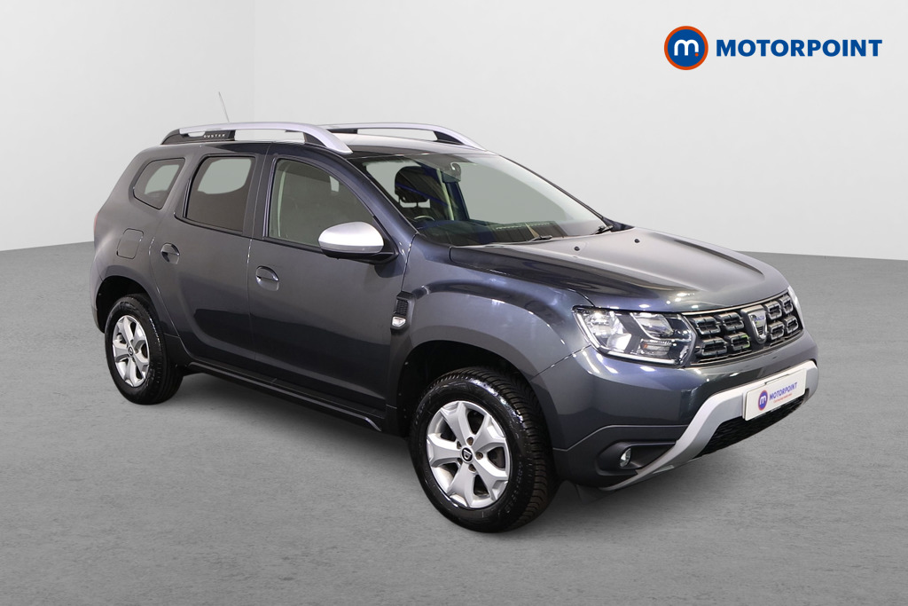 Dacia Duster Comfort Manual Petrol SUV - Stock Number (1562132) - Drivers side front corner
