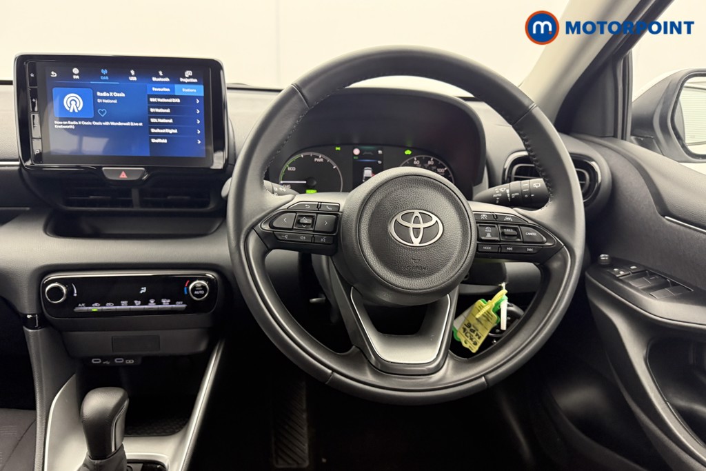 Toyota Yaris Icon Automatic Petrol-Electric Hybrid Hatchback - Stock Number (1562141) - 2nd supplementary image