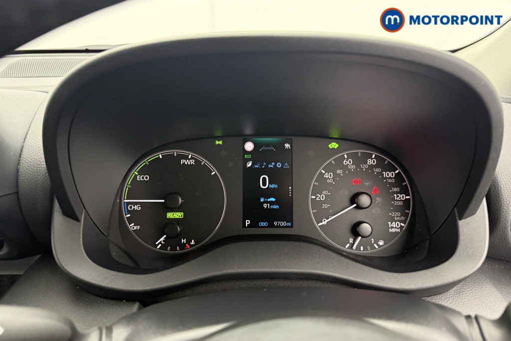 Toyota Yaris Icon Automatic Petrol-Electric Hybrid Hatchback - Stock Number (1562141) - 4th supplementary image