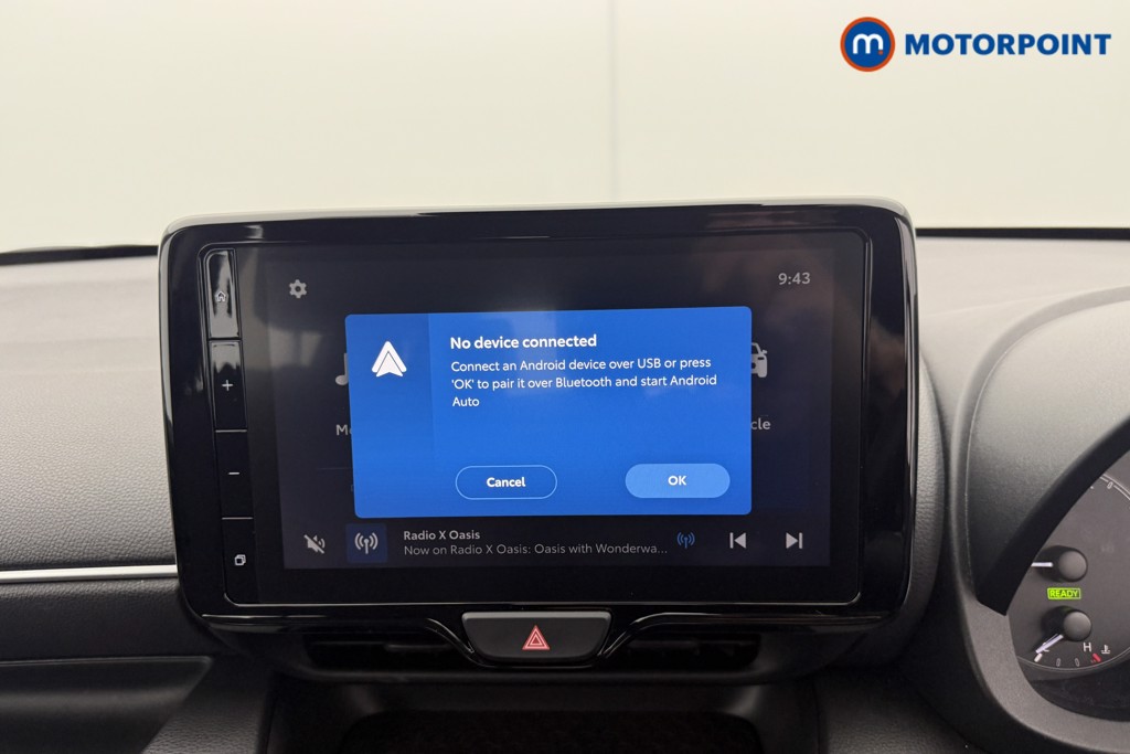 Toyota Yaris Icon Automatic Petrol-Electric Hybrid Hatchback - Stock Number (1562141) - 7th supplementary image