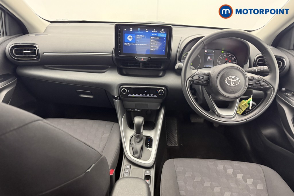 Toyota Yaris Icon Automatic Petrol-Electric Hybrid Hatchback - Stock Number (1562141) - 1st supplementary image