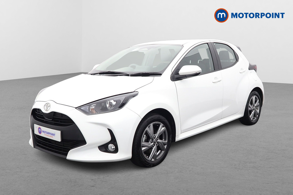 Toyota Yaris Icon Automatic Petrol-Electric Hybrid Hatchback - Stock Number (1562141) - Passenger side front corner