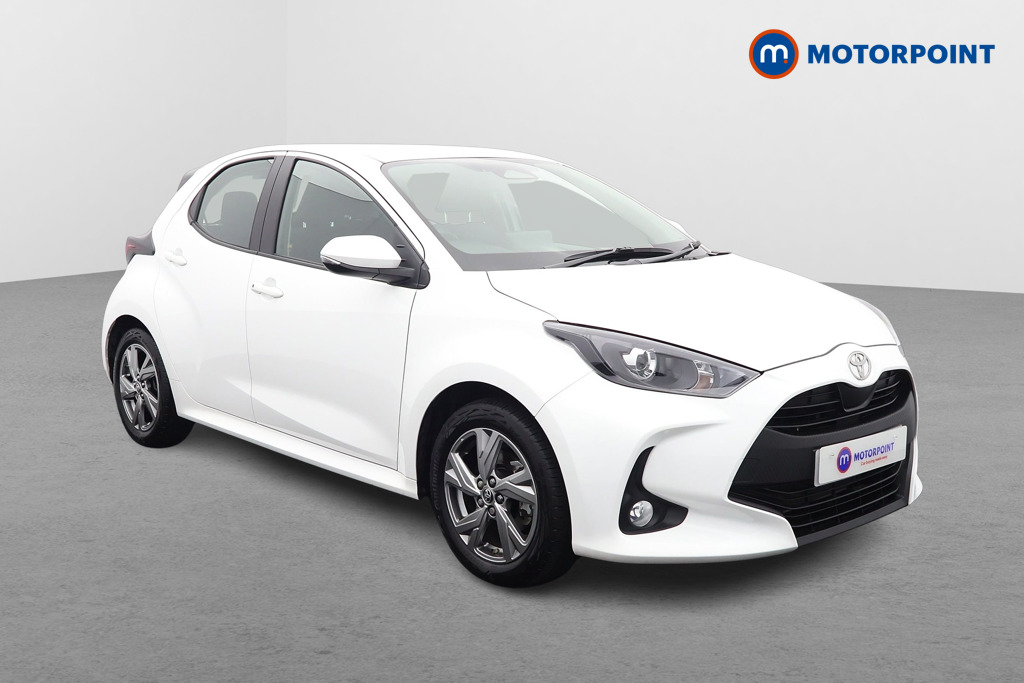 Toyota Yaris Icon Automatic Petrol-Electric Hybrid Hatchback - Stock Number (1562141) - Drivers side front corner