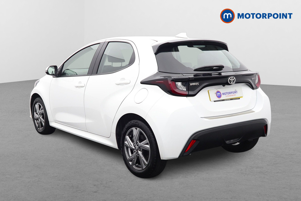 Toyota Yaris Icon Automatic Petrol-Electric Hybrid Hatchback - Stock Number (1562141) - Passenger side rear corner