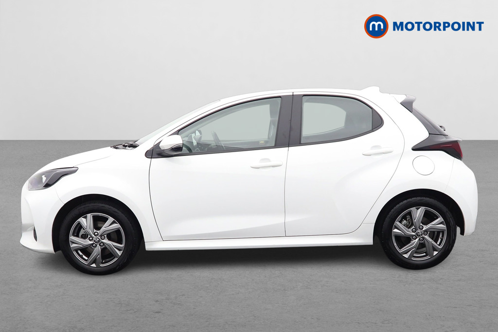 Toyota Yaris Icon Automatic Petrol-Electric Hybrid Hatchback - Stock Number (1562141) - Passenger side