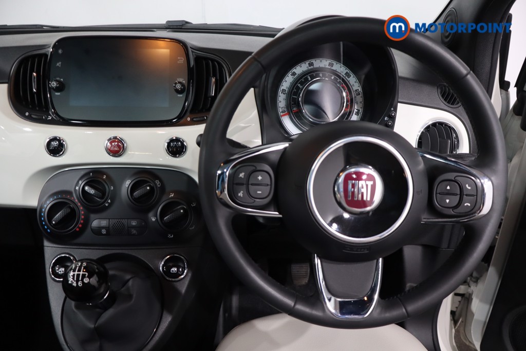 Fiat 500 Dolcevita Manual Petrol-Electric Hybrid Hatchback - Stock Number (1562181) - 3rd supplementary image