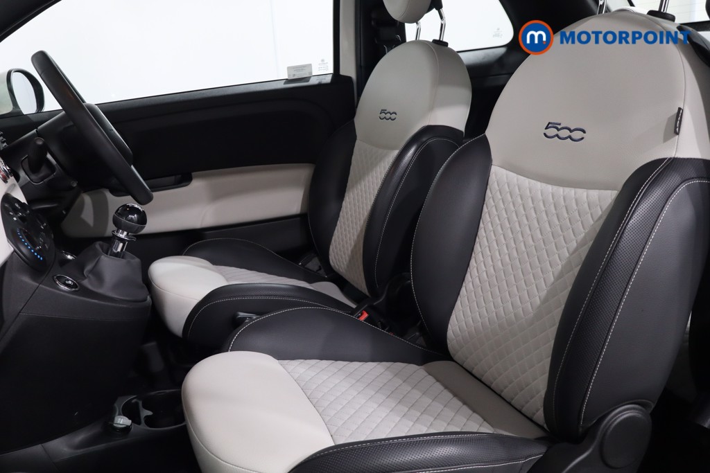 Fiat 500 Dolcevita Manual Petrol-Electric Hybrid Hatchback - Stock Number (1562181) - 4th supplementary image