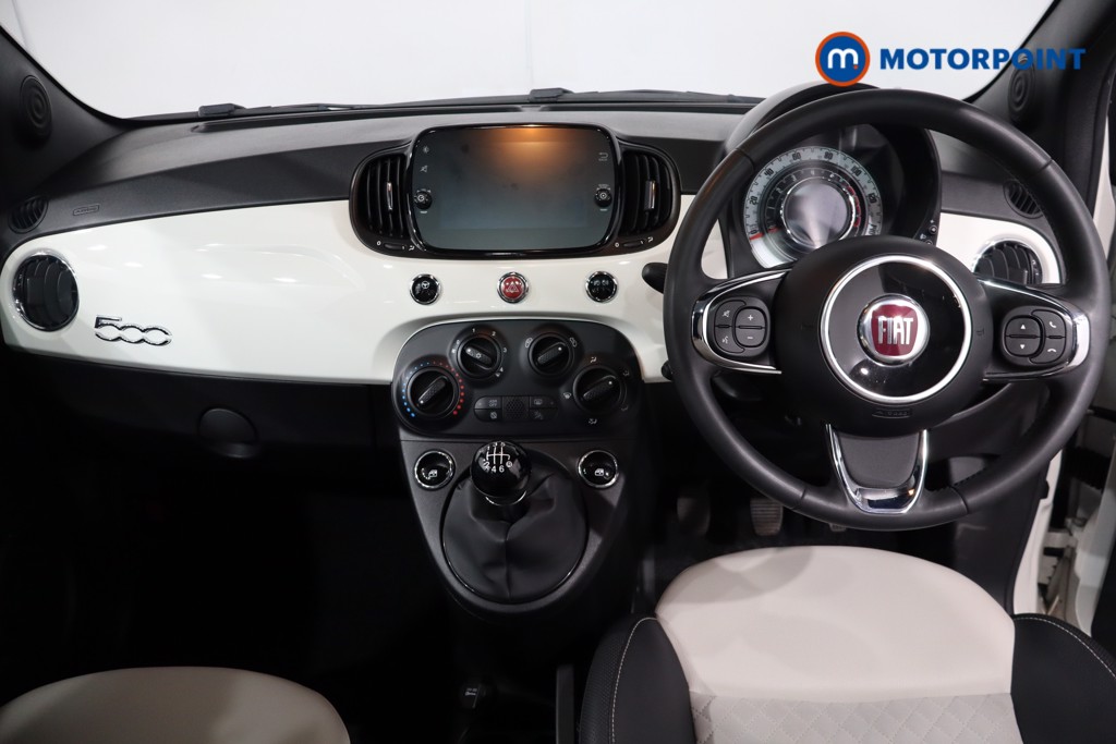 Fiat 500 Dolcevita Manual Petrol-Electric Hybrid Hatchback - Stock Number (1562181) - 1st supplementary image