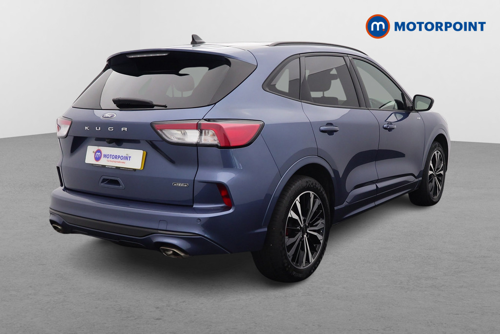 Ford Kuga St-Line X Edition Automatic Petrol Plug-In Hybrid SUV - Stock Number (1562293) - Drivers side rear corner
