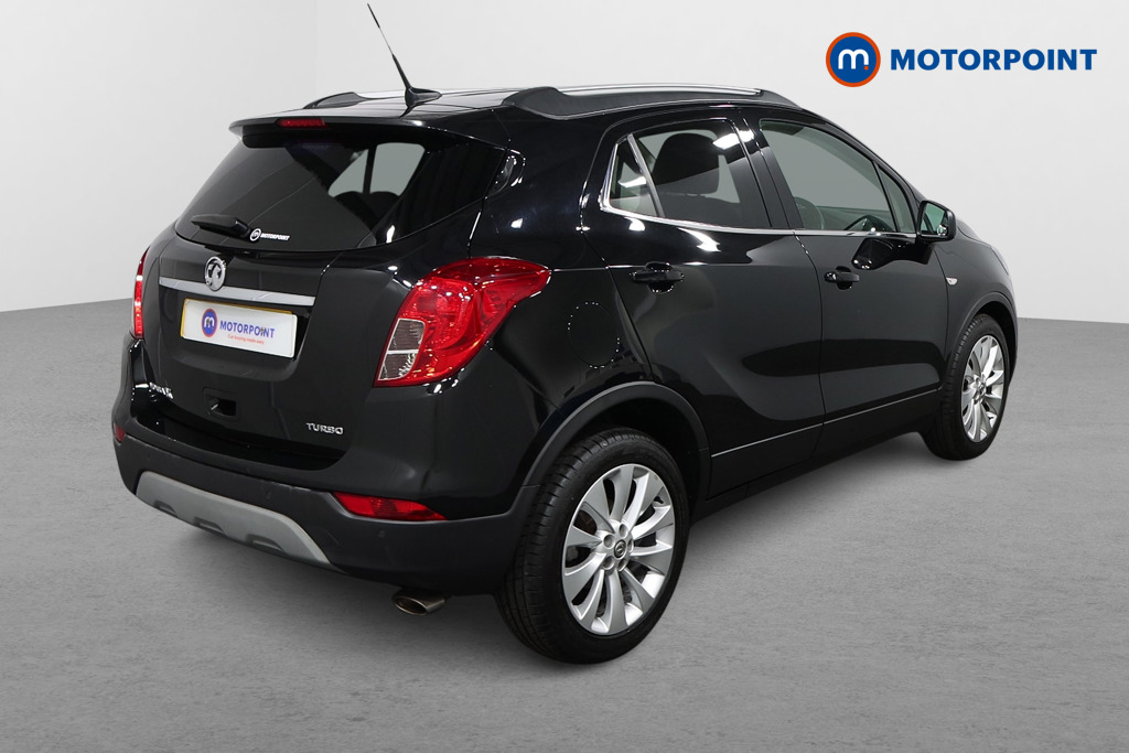 Vauxhall Mokka X Elite Nav Automatic Petrol SUV - Stock Number (1562711) - Drivers side rear corner