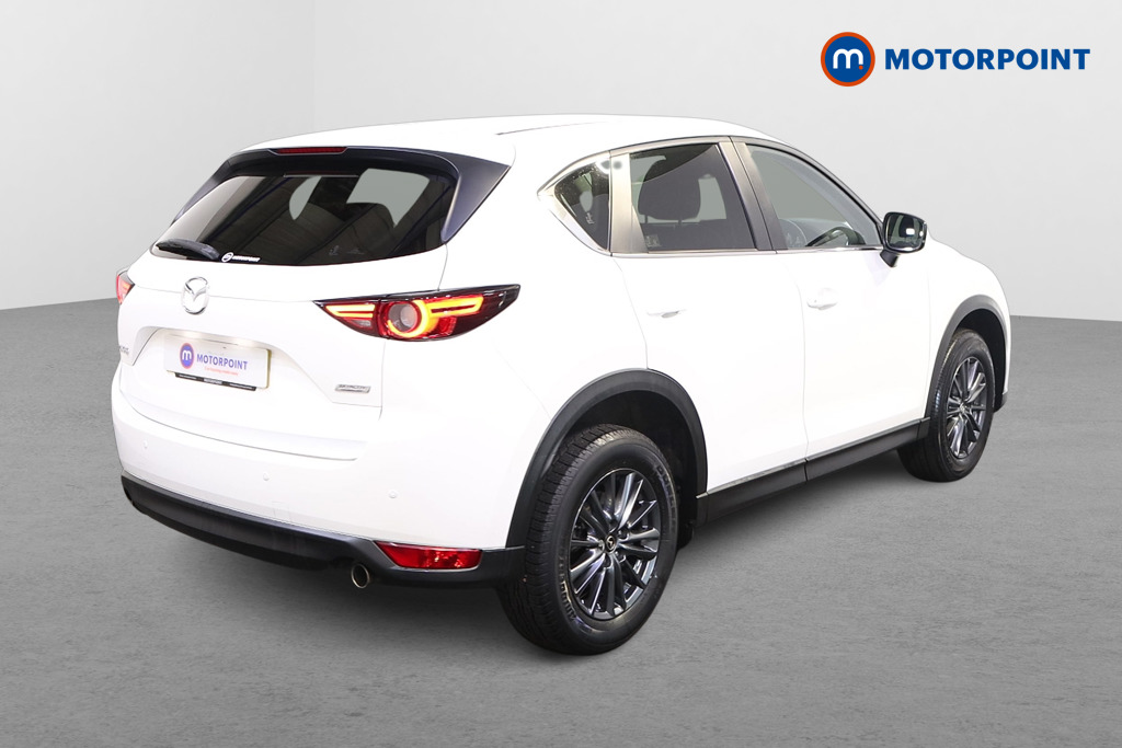 Mazda Cx-5 Se-L Nav-Plus Automatic Petrol SUV - Stock Number (1562821) - Drivers side rear corner