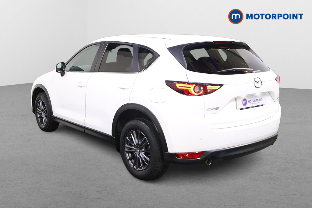 Mazda Cx-5 Se-L Nav-Plus Automatic Petrol SUV - Stock Number (1562821) - Passenger side rear corner