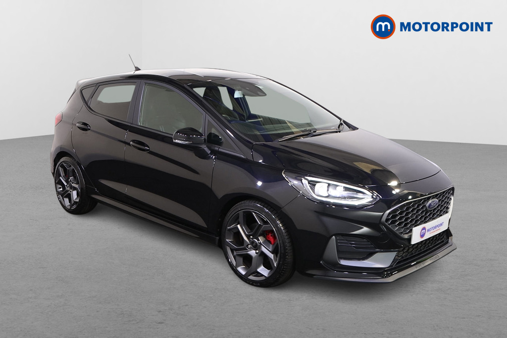 Ford Fiesta St-3 Manual Petrol Hatchback - Stock Number (1562890) - Drivers side front corner