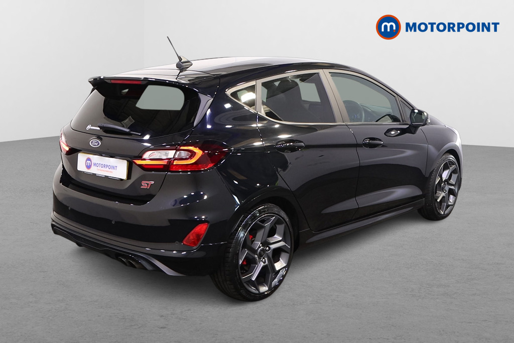 Ford Fiesta St-3 Manual Petrol Hatchback - Stock Number (1562890) - Drivers side rear corner