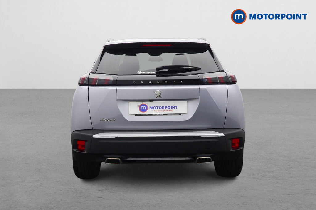 Peugeot 2008 Allure Premium Manual Petrol SUV - Stock Number (1562960) - Rear bumper