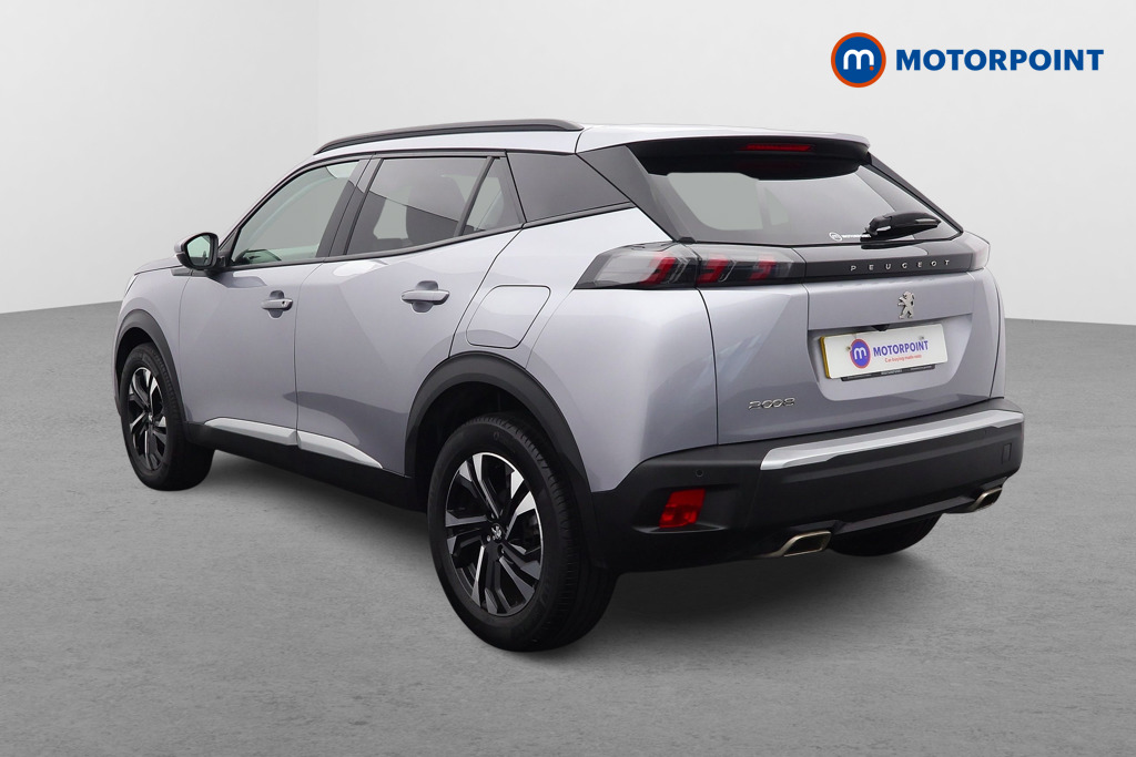 Peugeot 2008 Allure Premium Manual Petrol SUV - Stock Number (1562960) - Passenger side rear corner