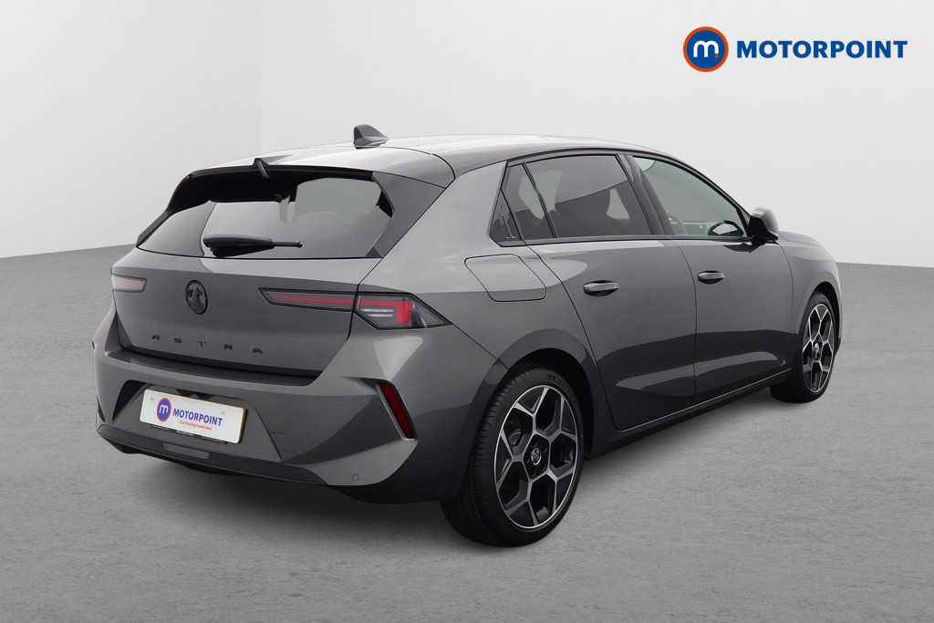 Vauxhall Astra Ultimate Manual Petrol Hatchback - Stock Number (1563032) - Drivers side rear corner